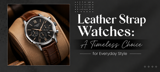 Leather Strap Watches: A Timeless Choice for Everyday Style