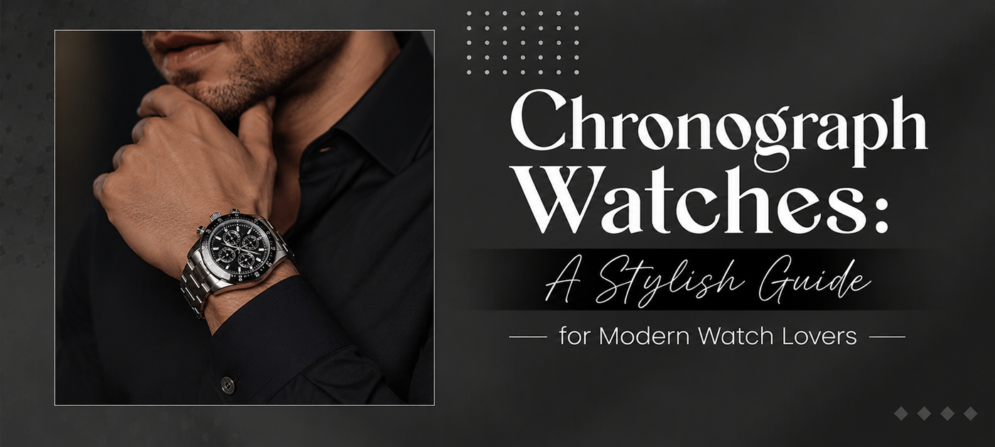 Chronograph Watches: A Stylish Guide for Modern Watch Lovers
