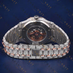 Arabic Dial VVS1 D Color  Moissanite Watch