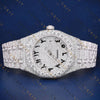 Arabic Iced Out VVS1 D Color Moissanite Watch