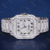 Arabic Square VVS1 D Color Moissanite Watch