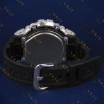 Iced Out Moissanite G Shock Watch VVS1 D Color Luxury Digital Watch