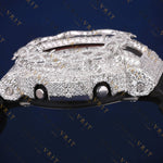 Iced Out Moissanite G Shock Watch VVS1 D Color Luxury Digital Watch