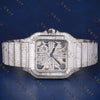 Skeleton VVS1 D Color Moissanite Watch