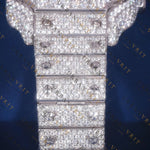 Arabic Square VVS1 D Color Moissanite Watch