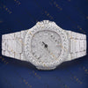 Classic Iced VVS1 D Color Moissanite Watch