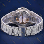 Classic Iced VVS1 D Color Moissanite Watch