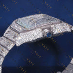 Arabic Square VVS1 D Color Moissanite Watch