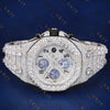 Iced Chronograph VVS1 D Color Moissanite Watch
