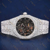 Skeleton Dial VVS1 D Moissanite Watch