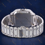 Pink Arabic  VVS1 D-Color Moissanite Watch