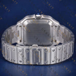 Luxury Rose Gold Dial Watch VVS1 D Color Moissanite Watch