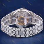 Luxury Baguette VVS1 D Color Moissanite Watch