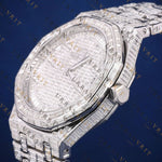 Luxury Baguette VVS1 D Color Moissanite Watch