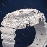 Luxury G Shock VVS1 D Color Moissanite  Watch