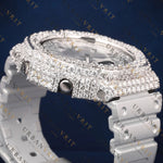 Luxury G Shock VVS1 D Color Moissanite  Watch