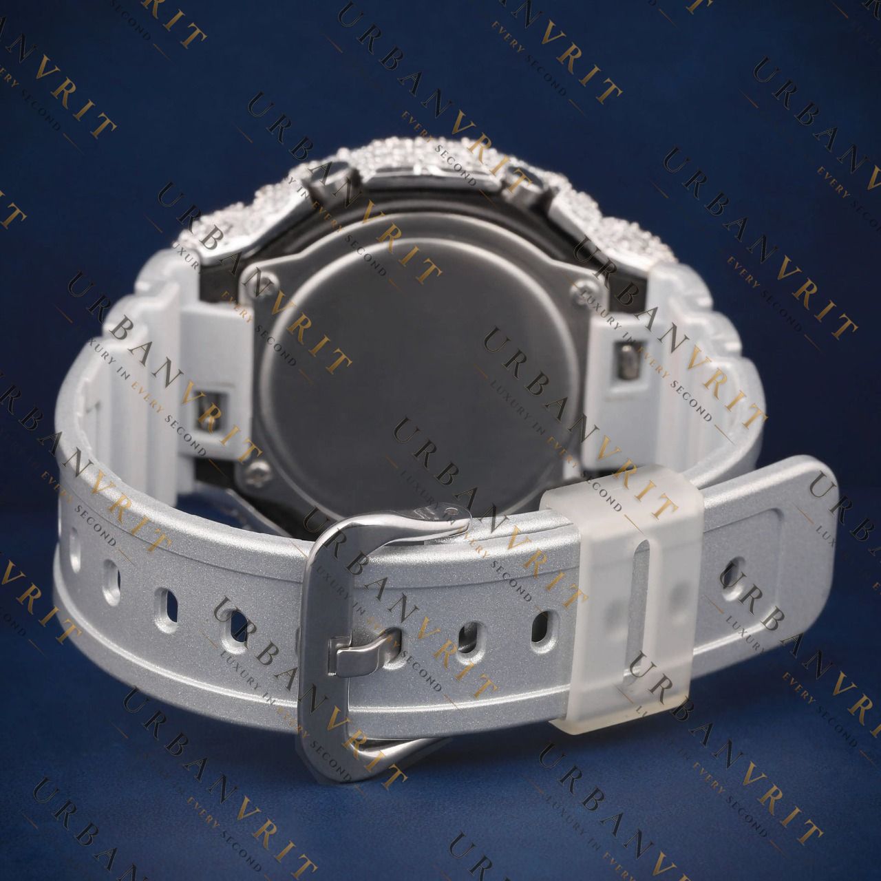 Luxury G Shock VVS1 D Color Moissanite  Watch