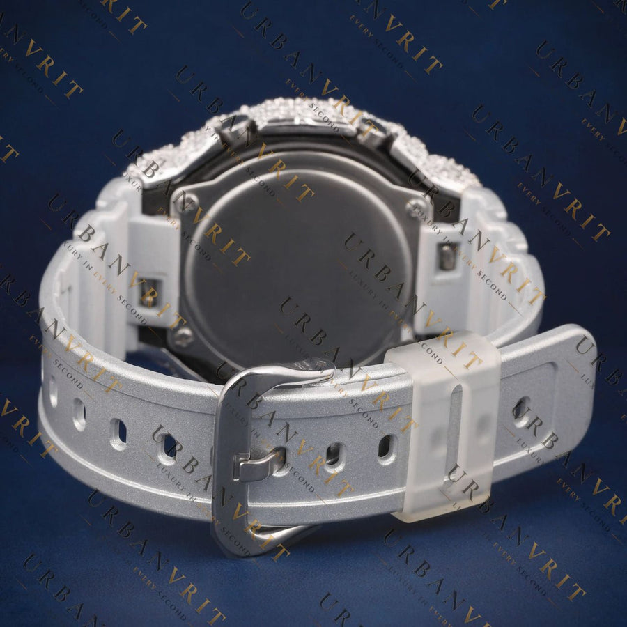 Luxury G Shock VVS1 D Color Moissanite  Watch