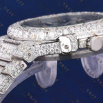 Green Dial VVS1 D Color Moissanite Watch
