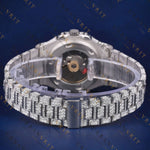 Green Dial VVS1 D Color Moissanite Watch