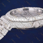 Arabic Numeral VVS1 D Moissanite Watch