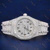 Arabic Numeral VVS1 D Moissanite Watch