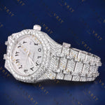 Arabic Numeral VVS1 D Moissanite Watch