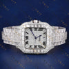 Baguette VVS1 D Color Moissanite Watch