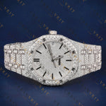 Luxury Royal Oak VVS1 D Color Moissanite Watch