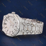 Luxury Royal Oak VVS1 D Color Moissanite Watch