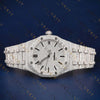 Luxury Fully Iced Out VVS1 D Color Moissanite Watch