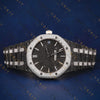 Black Royal Oak VVS1 D Color Moissanite Watch