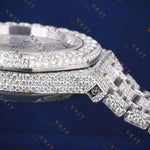 Arabic Dial VVS1 D Color Moissanite Watch