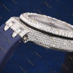 Luxury Chronograph VVS1 D Color Moissanite Watch