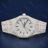 Luxury Nautilus VVS1 D Color Moissanite Watch