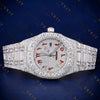 Arabic Dial VVS1 D Color Moissanite Watch