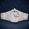 Classic Round VVS1 D Color Moissanite Watch