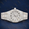 Classic Round VVS1 D Color  Moissanite Watch