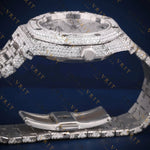 Arabic Bezel VVS1 D Color  Moissanite Watch