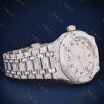 Arabic Bezel VVS1 D Color  Moissanite Watch