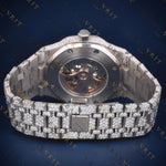 Arabic Bezel VVS1 D Color  Moissanite Watch