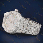 Arabic Dial Watch VVS1 D Color Moissanite Watch
