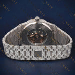 Arabic Dial Watch VVS1 D Color Moissanite Watch