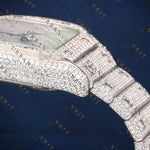 Arabic Dial Square VVS1 D Color Moissanite Watch