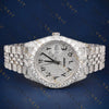 Iced Out Day-Date VVS1 D Color Moissanite Watch