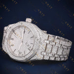 Iced Out Automatic VVS1 D Color Moissanite Watch