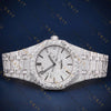 Classic Round VVS1 D Color  Moissanite Watch