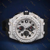 Iced Out Chronograph VVS1 D Color Moissanite Watch