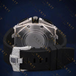 Iced Out Chronograph VVS1 D Color Moissanite Watch