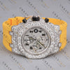 Iced Out Chronograph VVS1 D Color Moissanite Watch